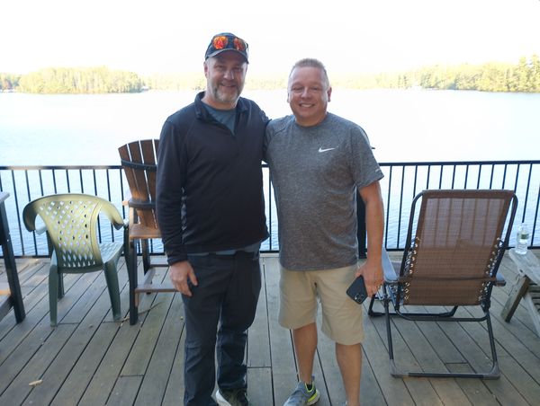 My childhood friend and DJ